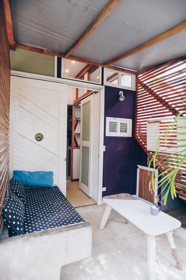 Griss Lodge - Santa Teresa - Purple Room - img-purple-room-3