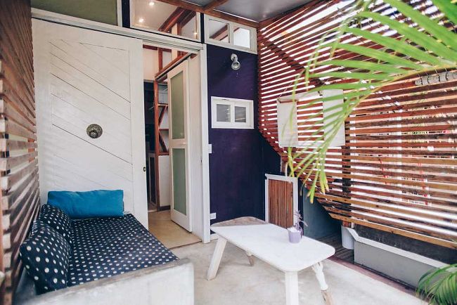 Griss Lodge - Santa Teresa - Purple Room - img-purple-room-4